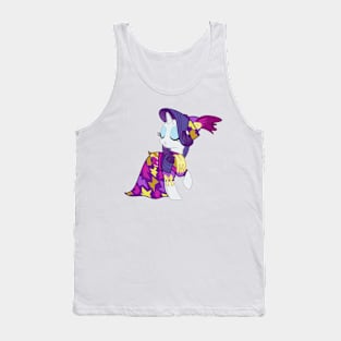 Camo outfit Rarity 1 Tank Top